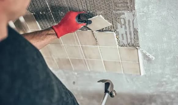 Tile Replacement & Repair