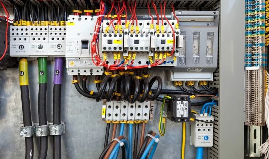 Machinery and Equipment Power Connections