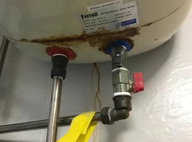 Water Leak Repair