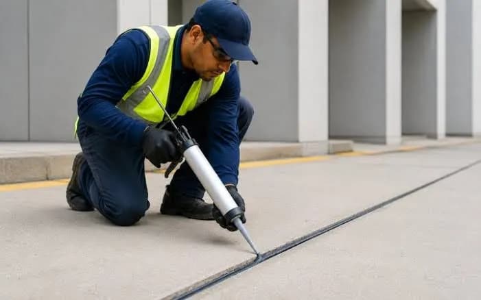 Expansion Joint Sealing