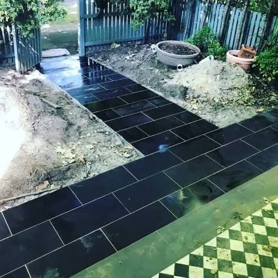 Outdoor Tiling