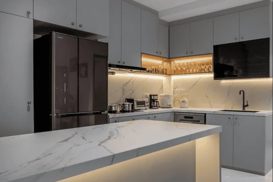 Kitchen Countertop Installation
