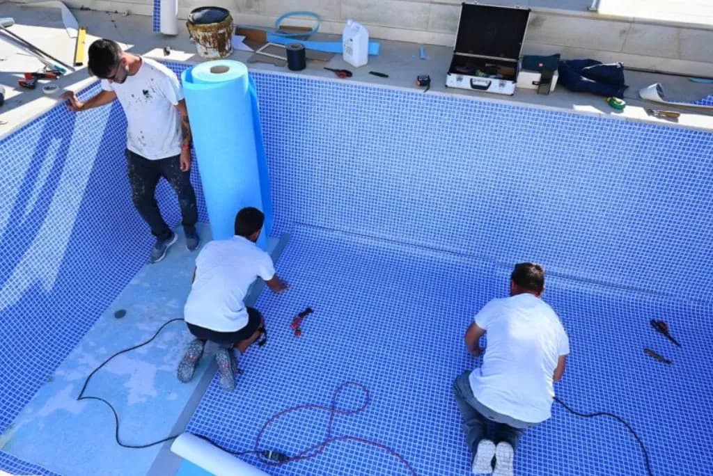 Swimming Pool & Water Tank Waterproofing