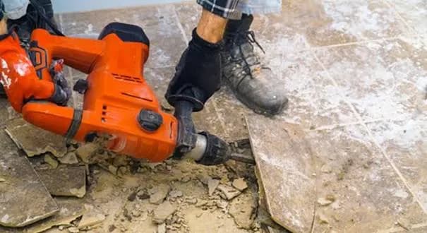 Flooring Removal