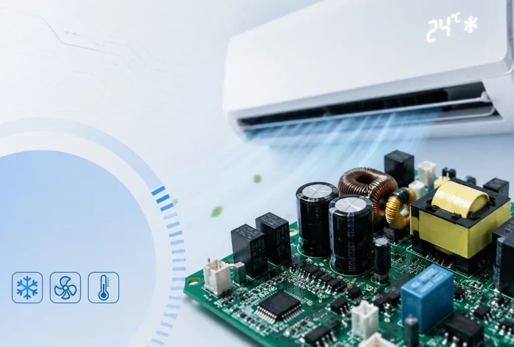 Aircon PCB Repair & Replacement