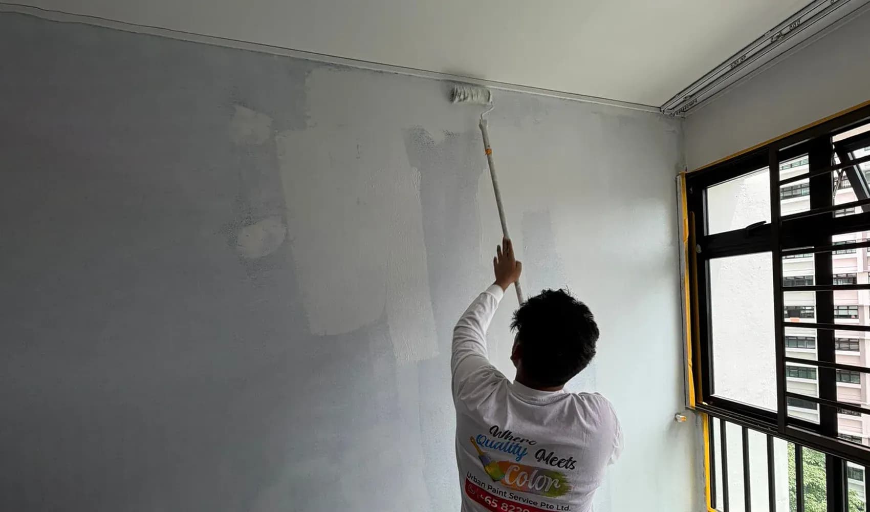 Feature Wall & Accent Painting