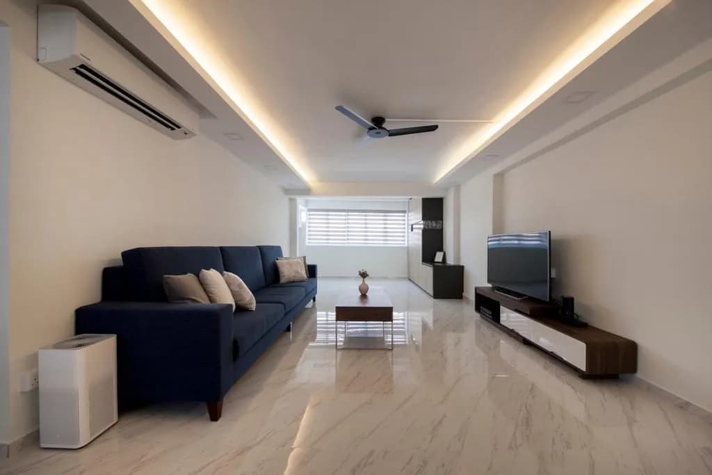 False Ceiling & Lighting