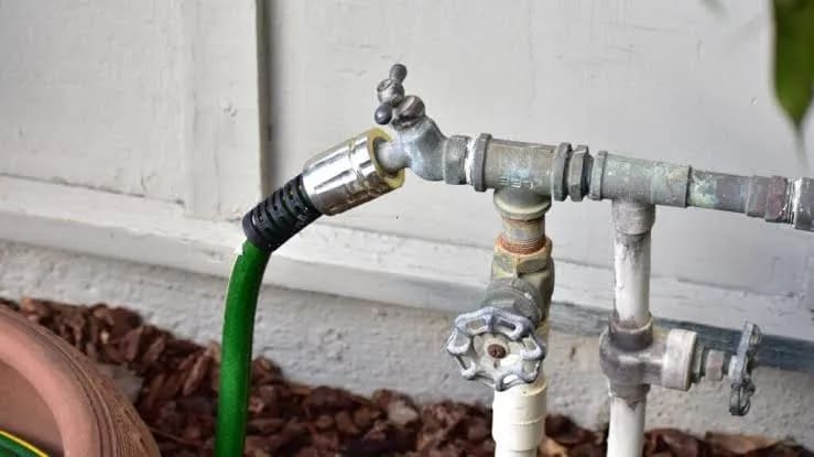 Outdoor Plumbing