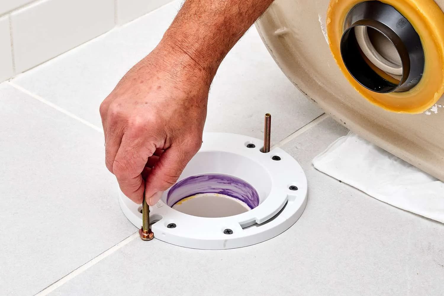 Toilet Bowl Installation & Repair