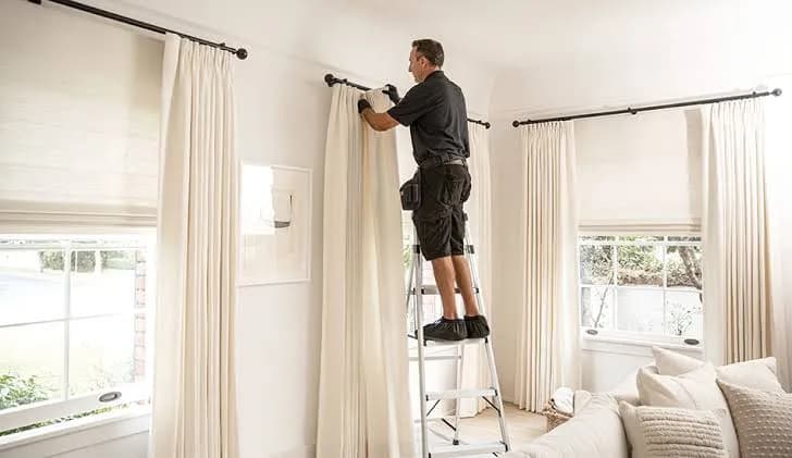 Curtain & Blind Installation