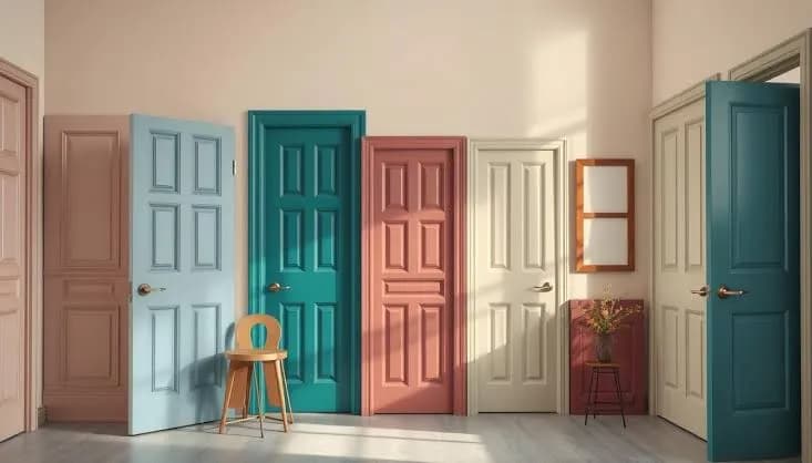 Door & Window Frame Painting