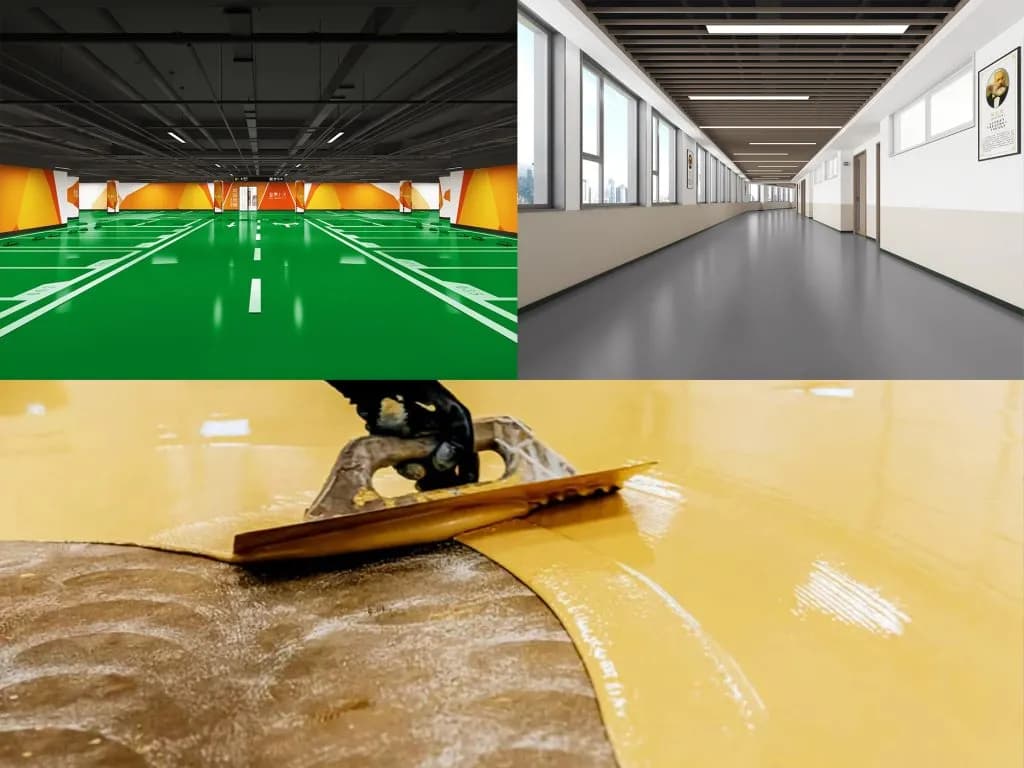 Epoxy & Floor Painting