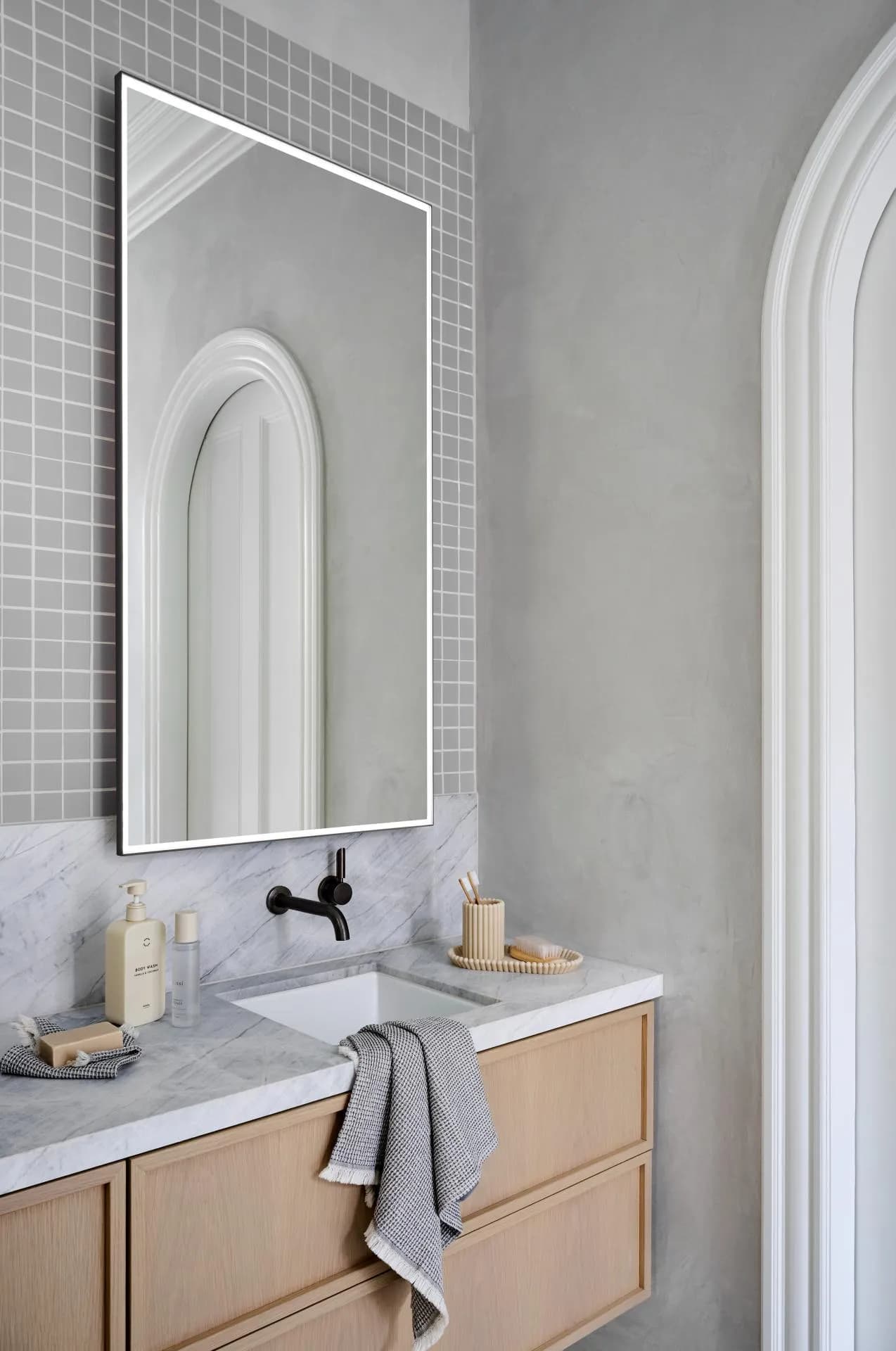 Mirror Hanging