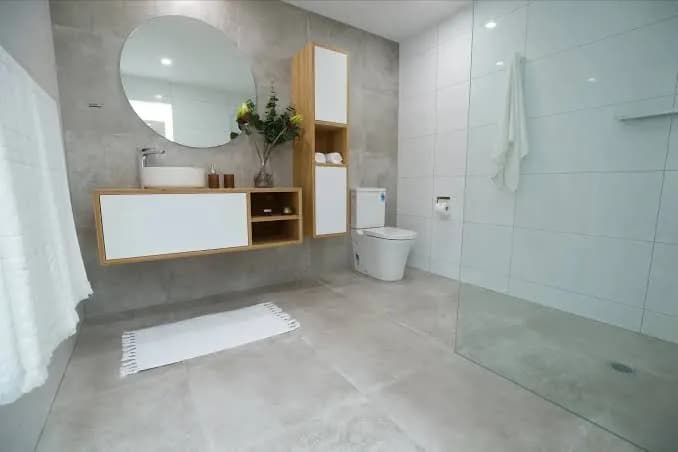 Bathroom Tiling