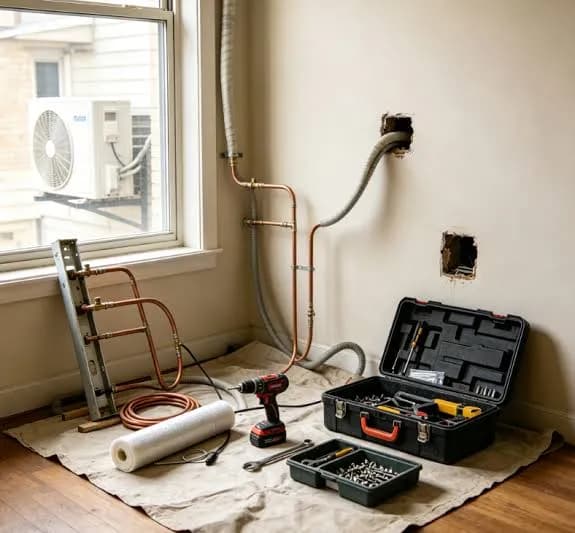 Aircon Dismantle & Reinstallation