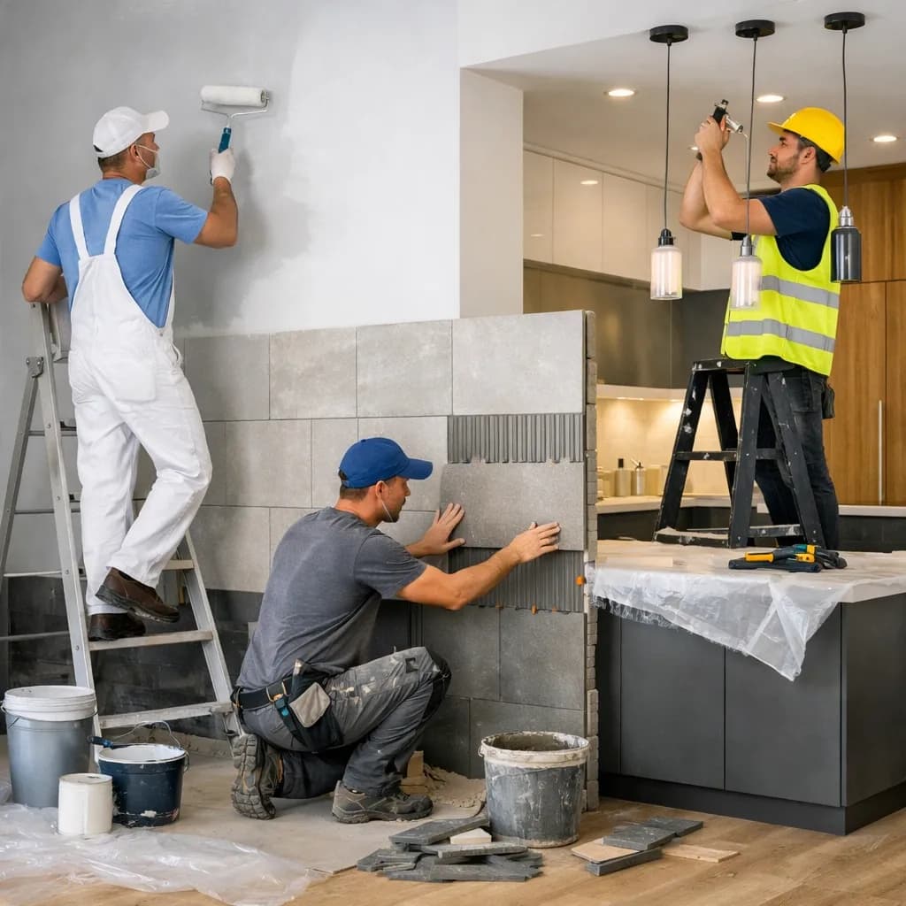 Structural & Finishing Works