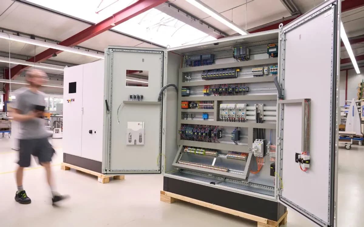 Complete Industrial Electrical Solutions for Every Facility