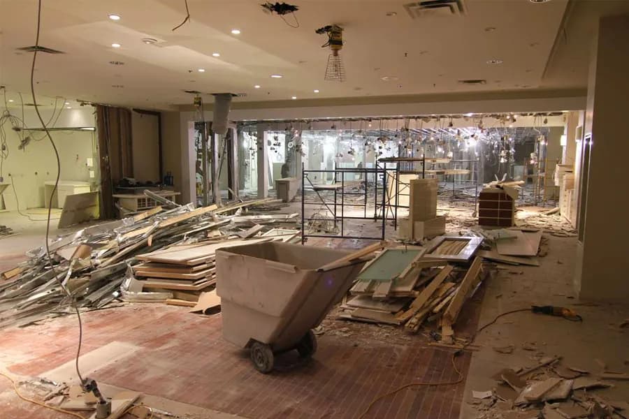 Hacking & Demolition
