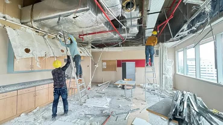 Professional Demolition for Renovation